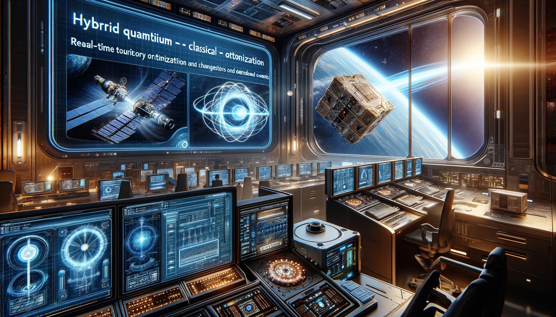 Quantum-Enhanced Orbital Mechanics: Unlocking Unprecedented Efficiency in Space Logistics