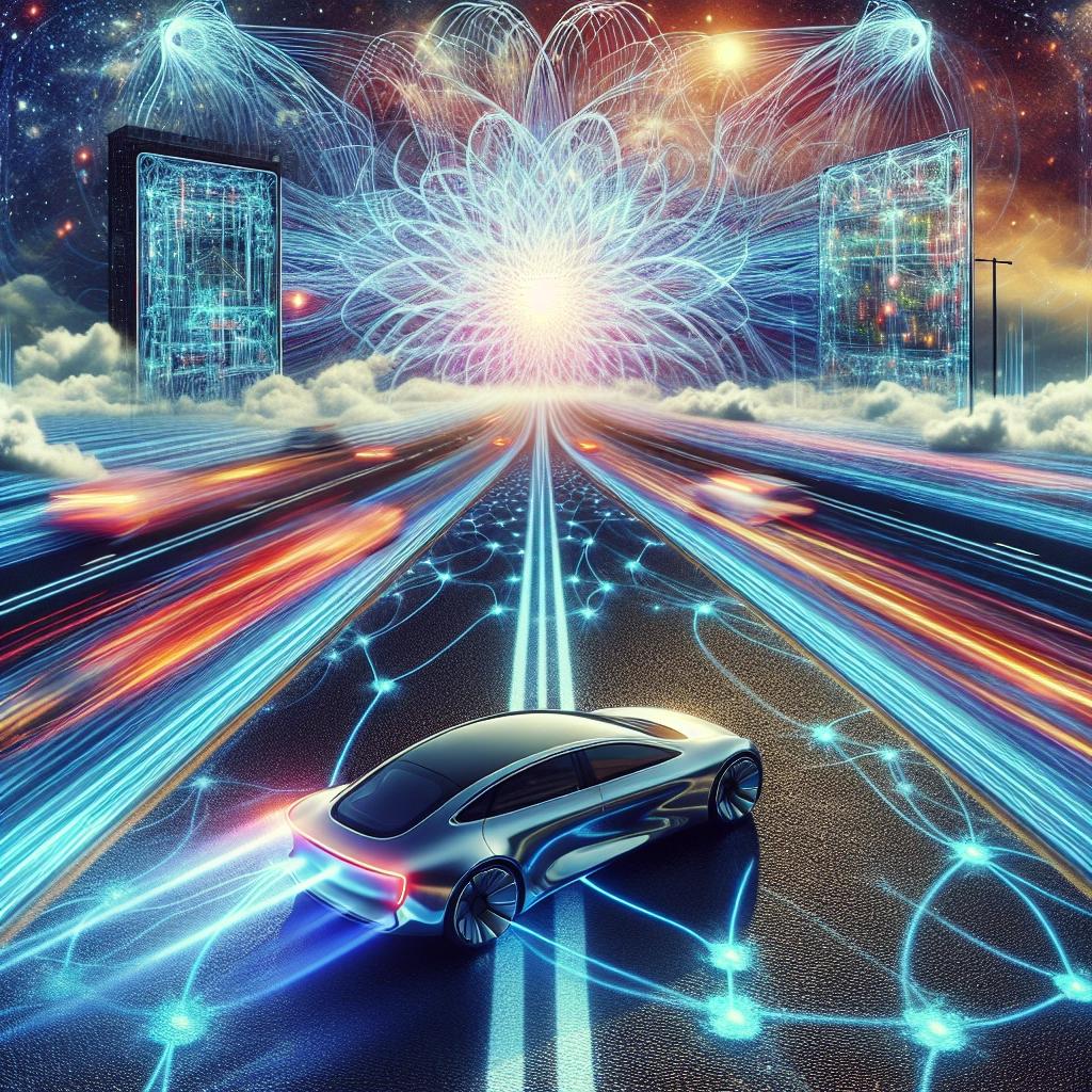 Autonomous Vehicles and Quantum Computing: Paving the Way for Safer and Smarter Transportation