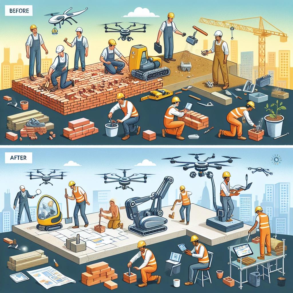 The Technological Transformation of Construction: Key Advancements