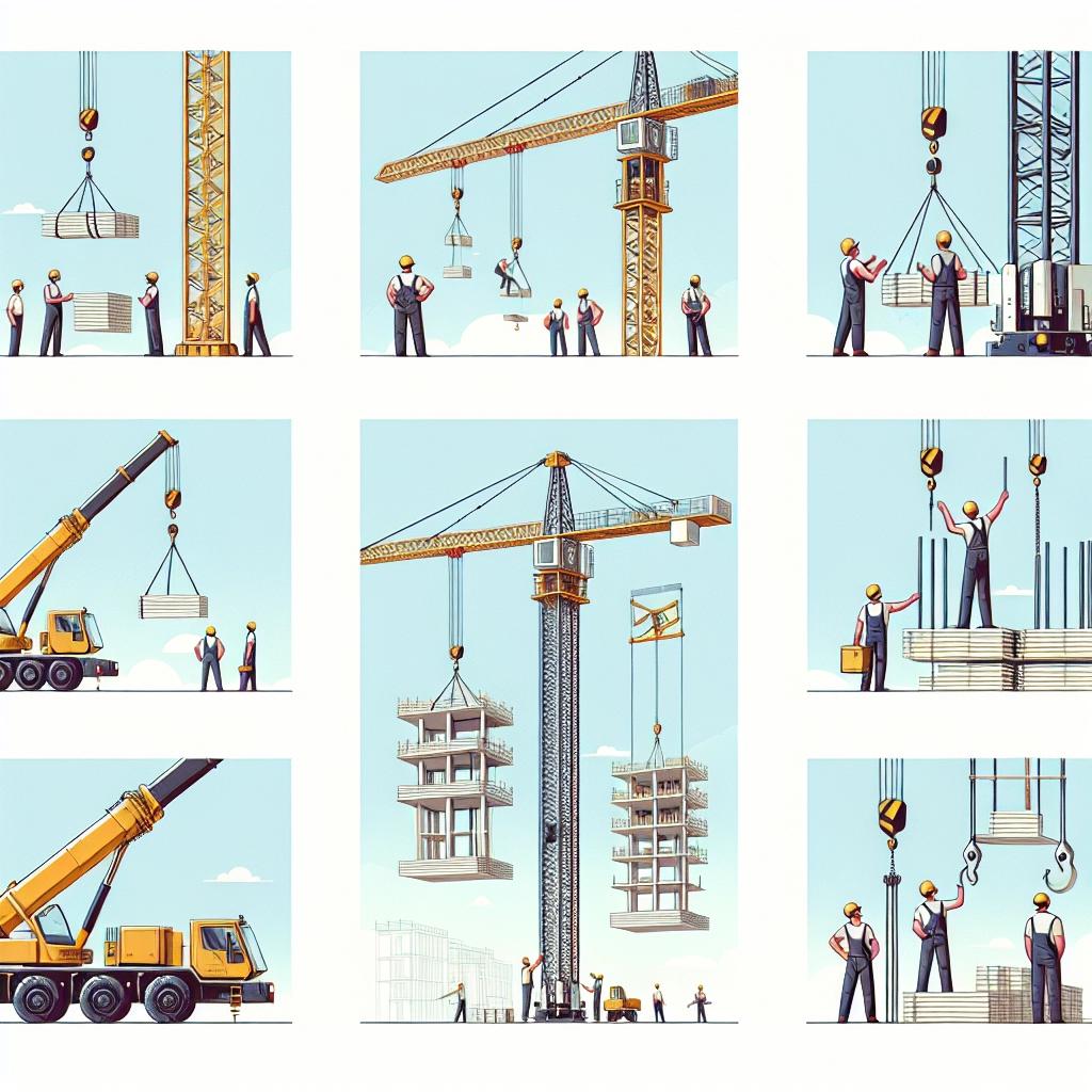 How Are Cranes Built