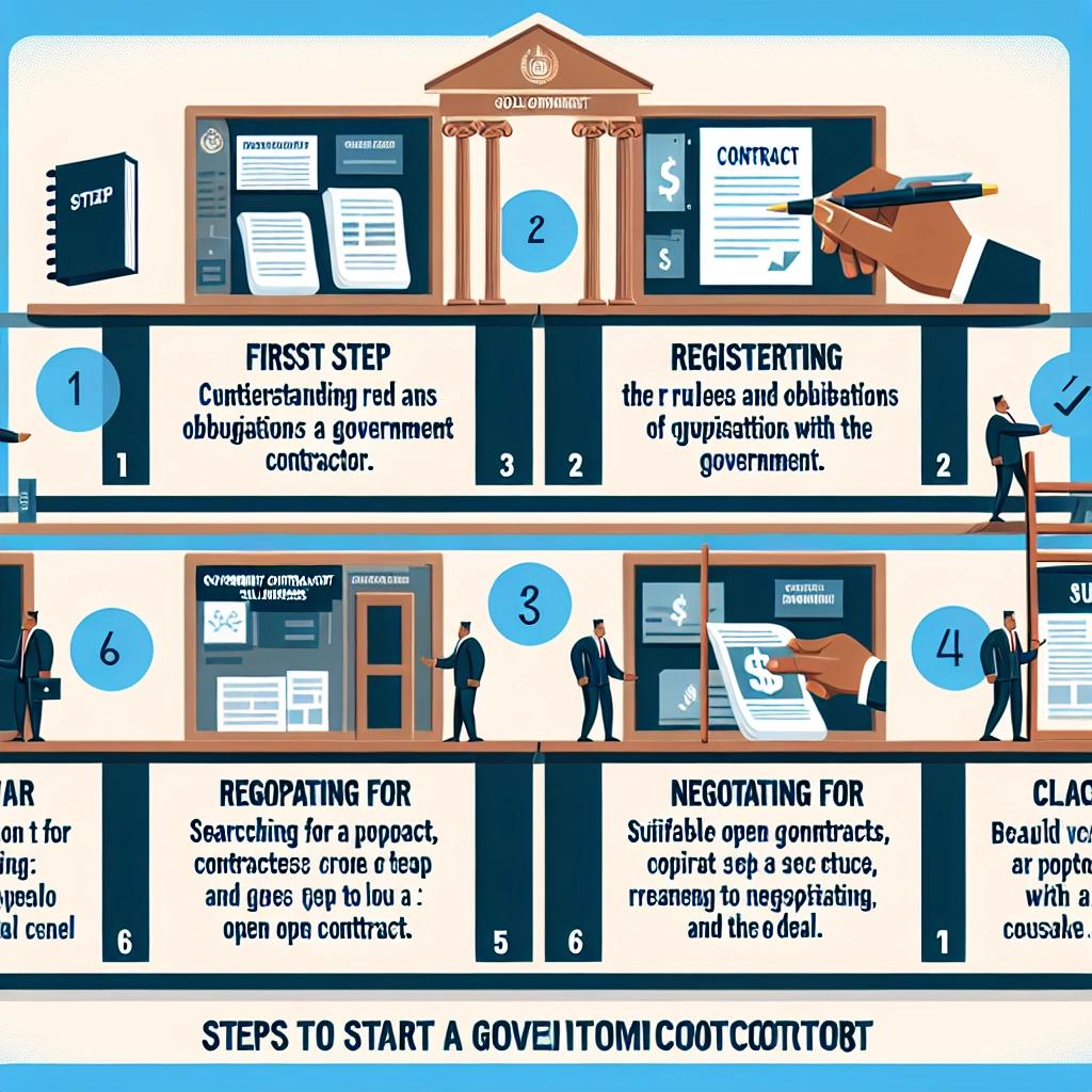 How to Start a Government Contracting Small Business