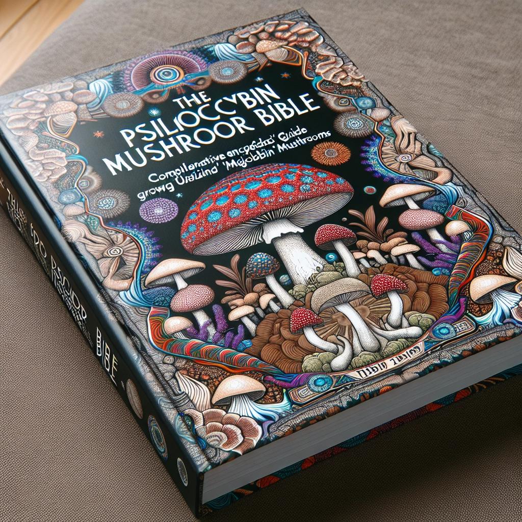 The Psilocybin Mushroom Bible: A Comprehensive Guide to Growing and Using Magic Mushrooms 🍄