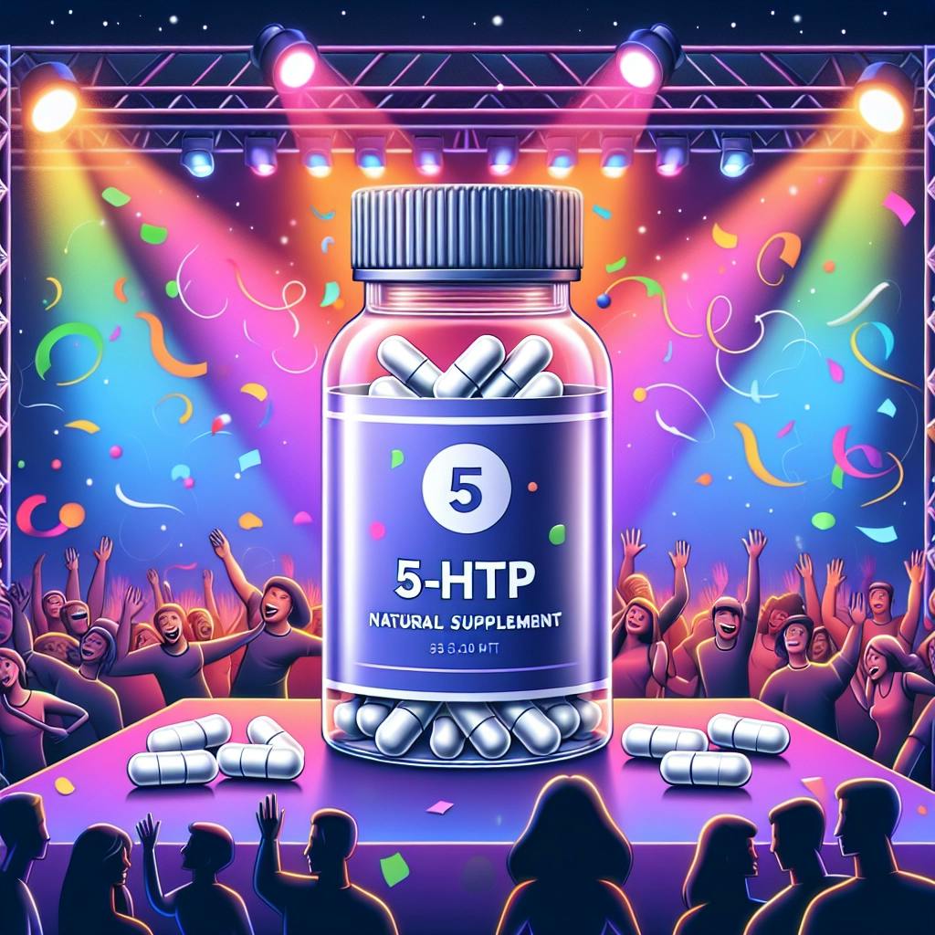 5-HTP: The Natural Supplement for Enhancing Your Festival Experience 🎉