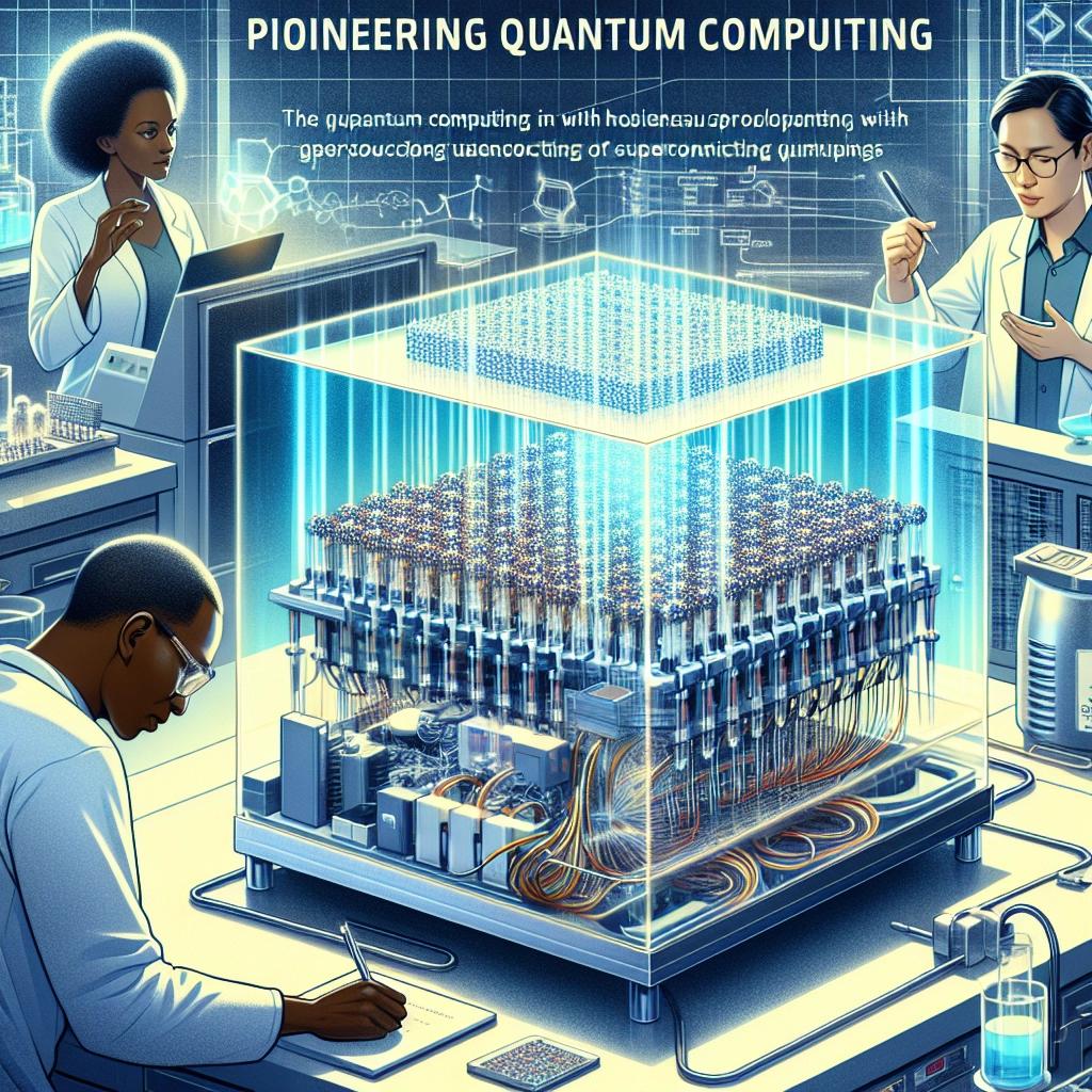 IBM: Pioneering Quantum Computing with Superconducting Qubits