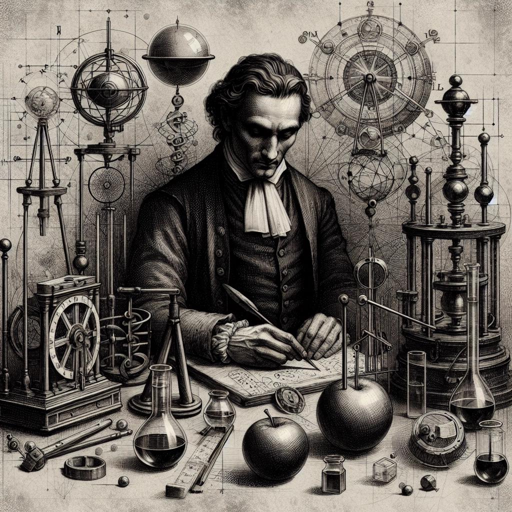 Isaac Newton: The Alchemist Who Revolutionized Science