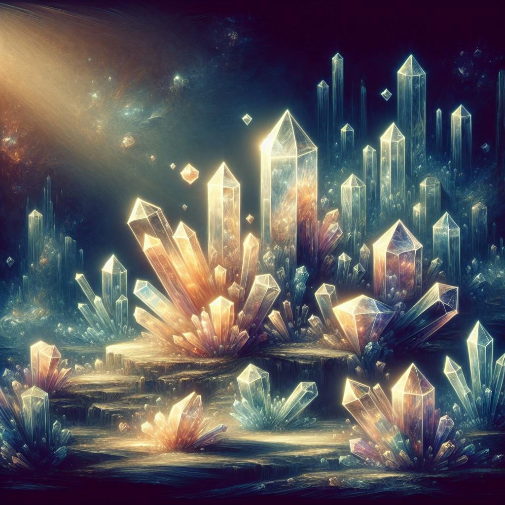 ✨ Growing Crystals: Discover the Magic of Crystal Formation ✨