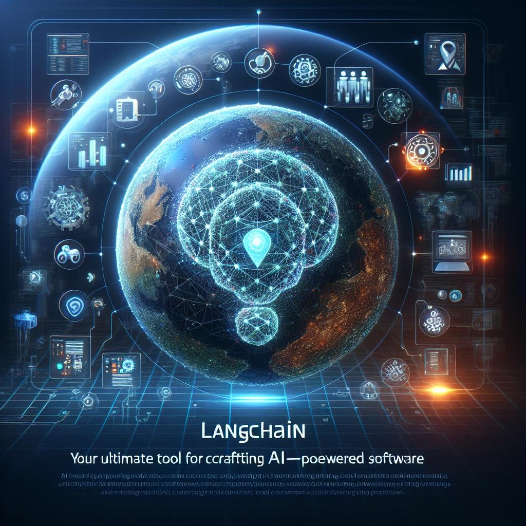 LangChain: Your Ultimate Tool for Crafting AI-Powered Software 🌐🤖