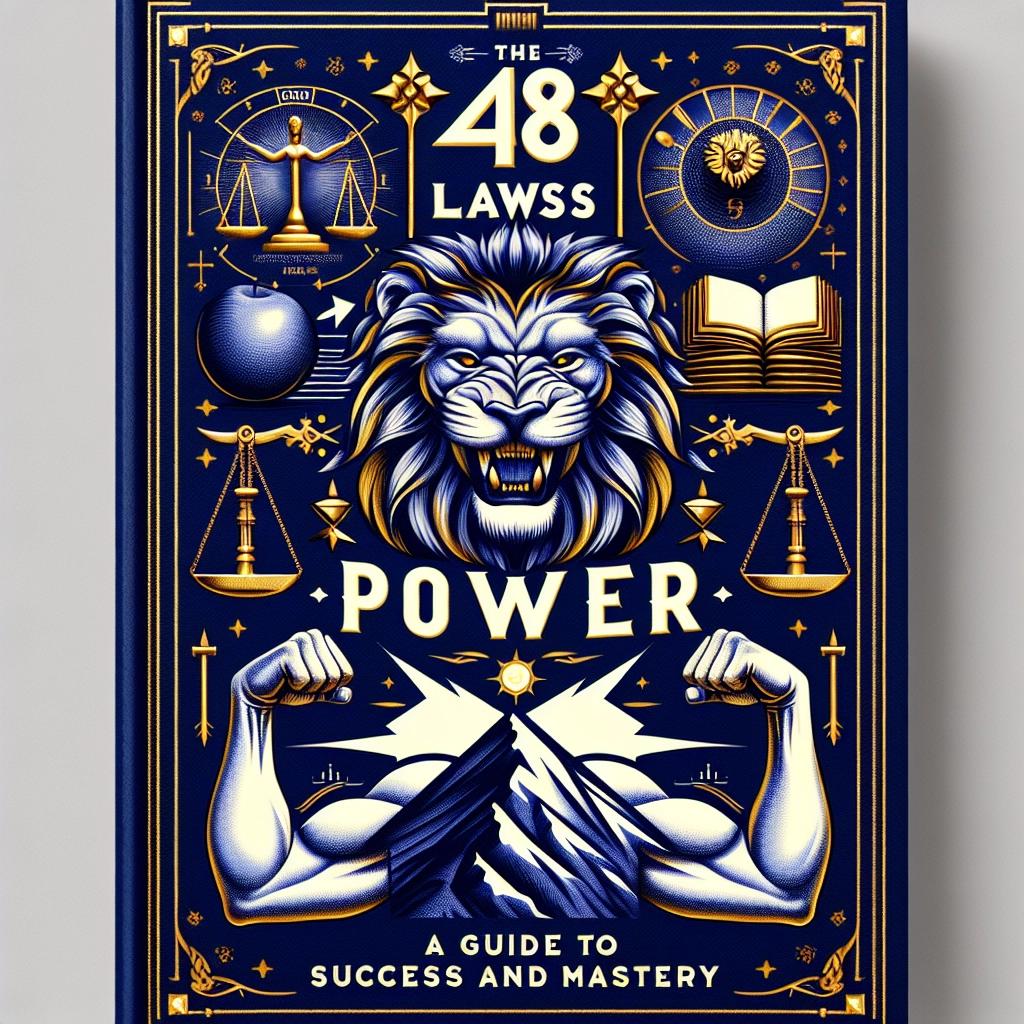 The 48 Laws of Power A Guide to Success and Mastery 💪