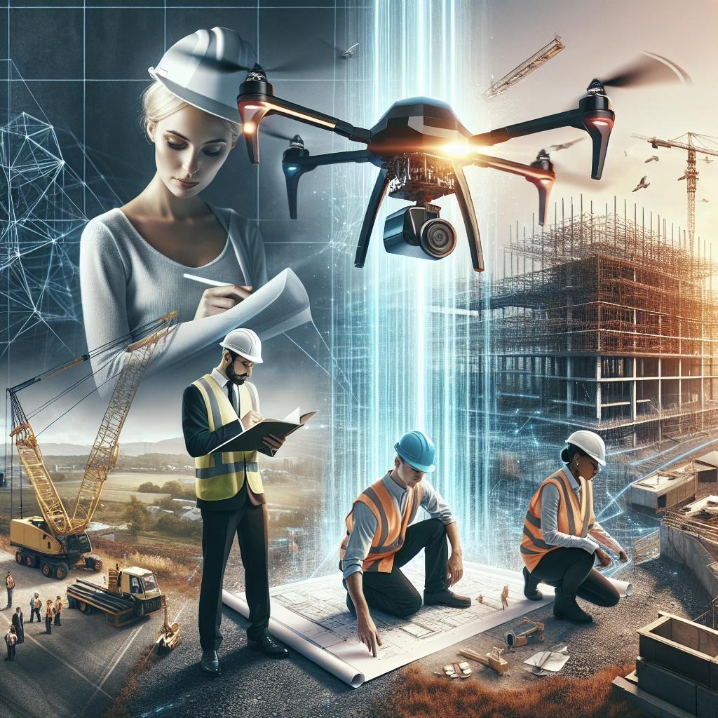 Elevating Construction: The Impact of Drones and LiDAR Technology