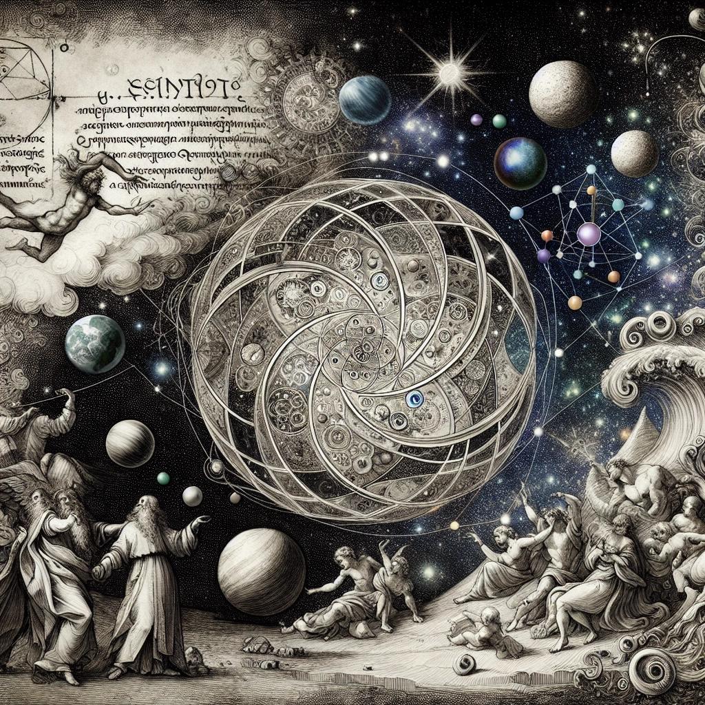 Astrology and Quantum Entanglement: Unveiling the Cosmic Dance