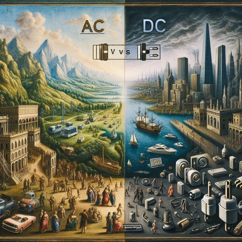 AC vs DC: Understanding the Differences 🔌