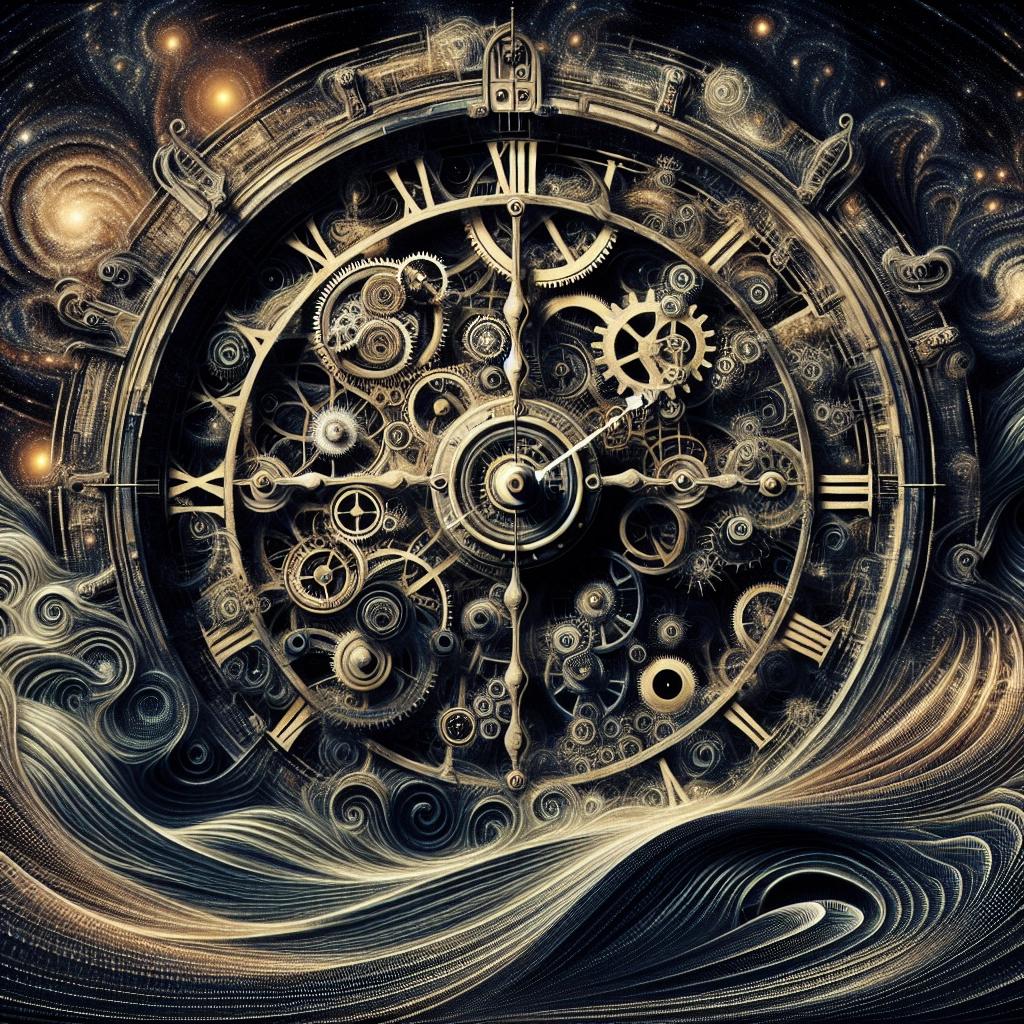 The Quantum Reality of Time: Unraveling the Fabric of Our Perception