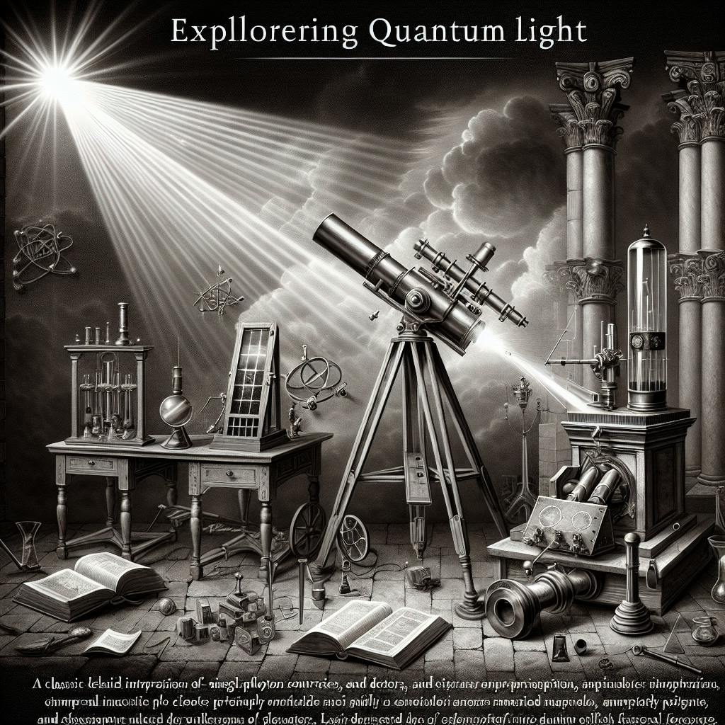 Single-Photon Sources, Detectors, and Beamsplitters: Exploring Quantum Light