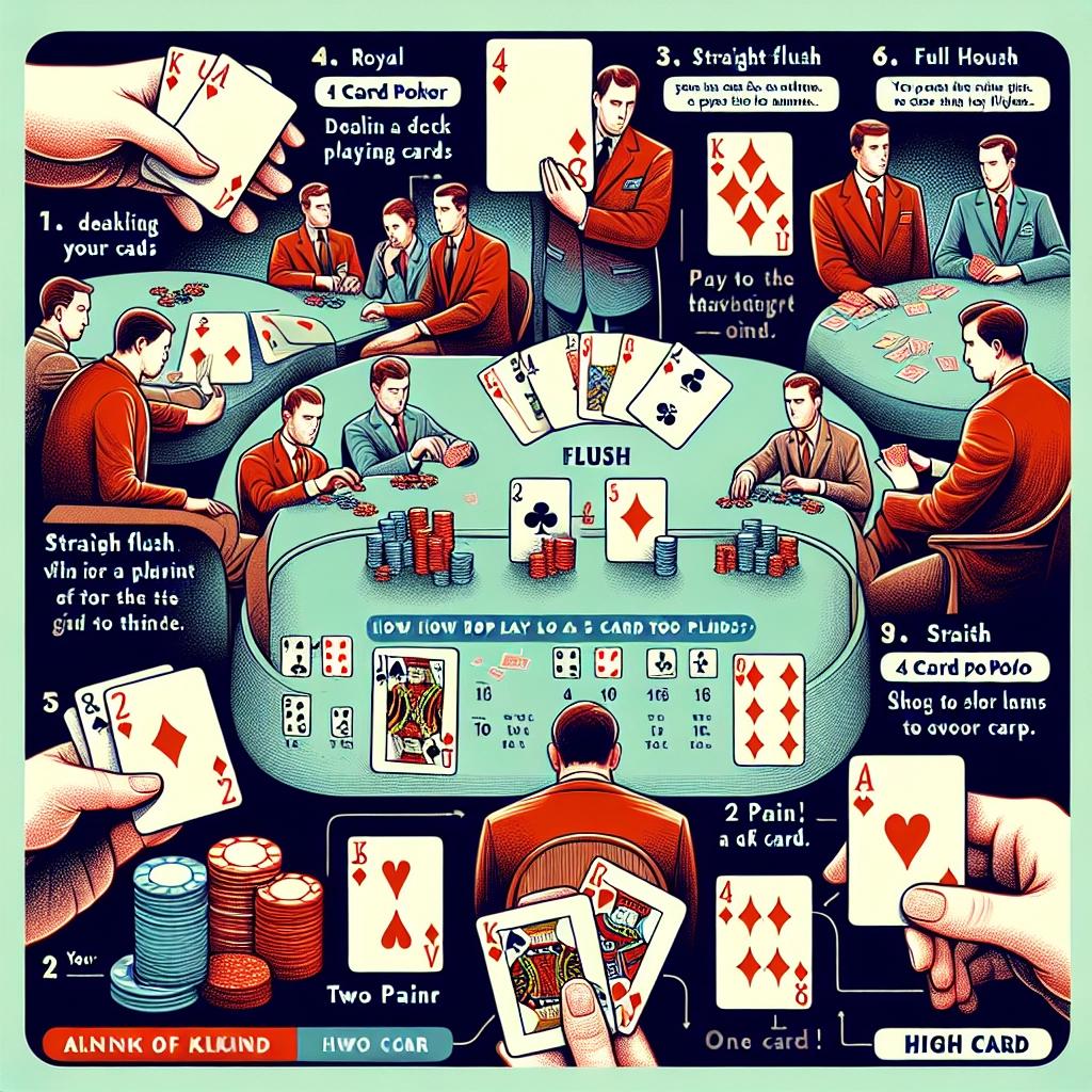 How to Play 5 Card Poker: Master the Classic Card Game 🃏♠️♥️♦️♣️