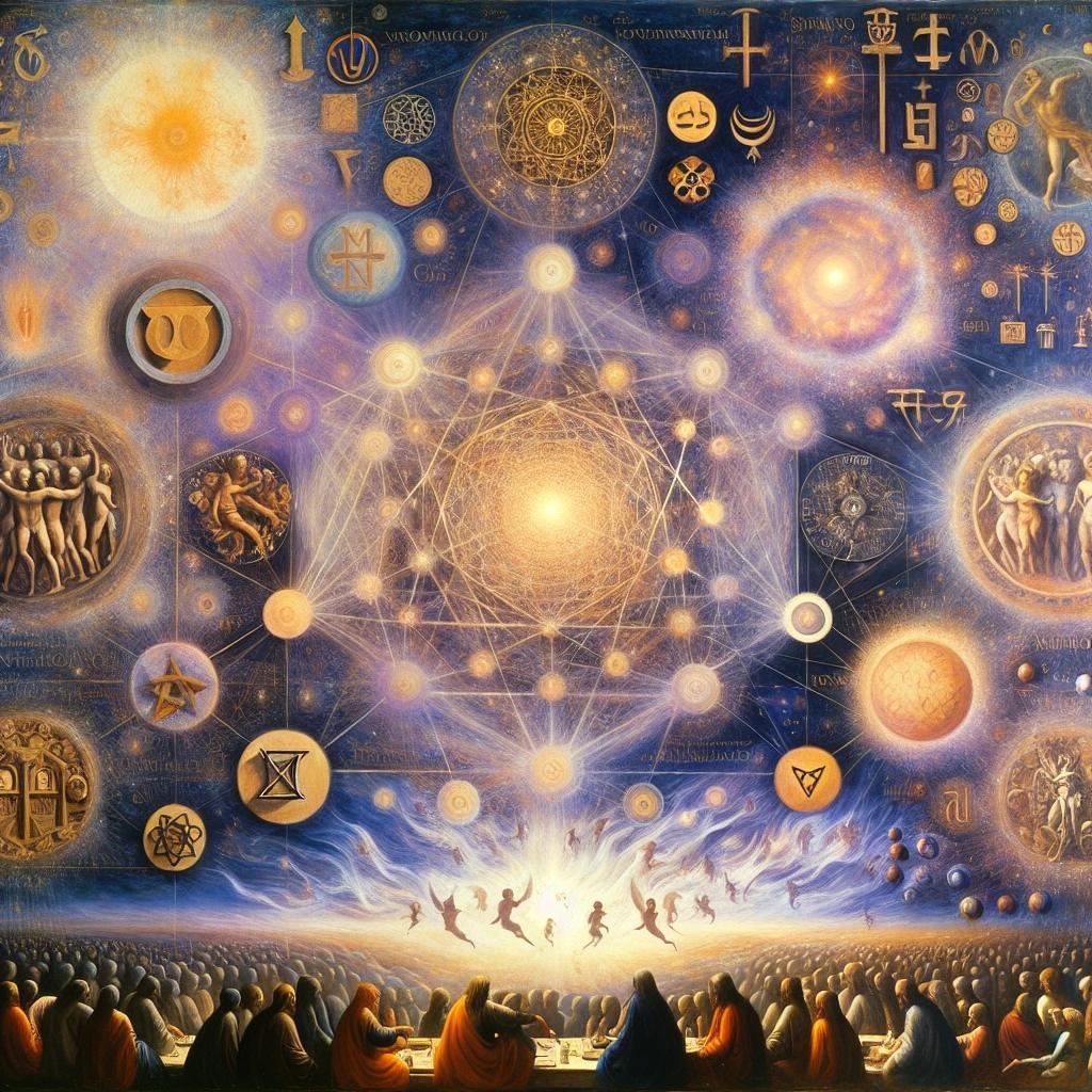 Quantum Mechanics: A Spiritual Perspective Across Religions 🌌