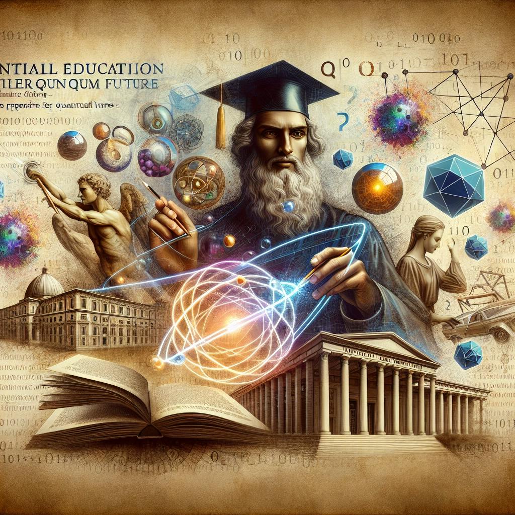 Quantum Education & Training Preparing for the Quantum Future 🎓