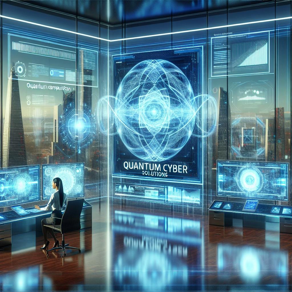 Quantum Cyber Solutions: Your Quantum Consultant from the Future