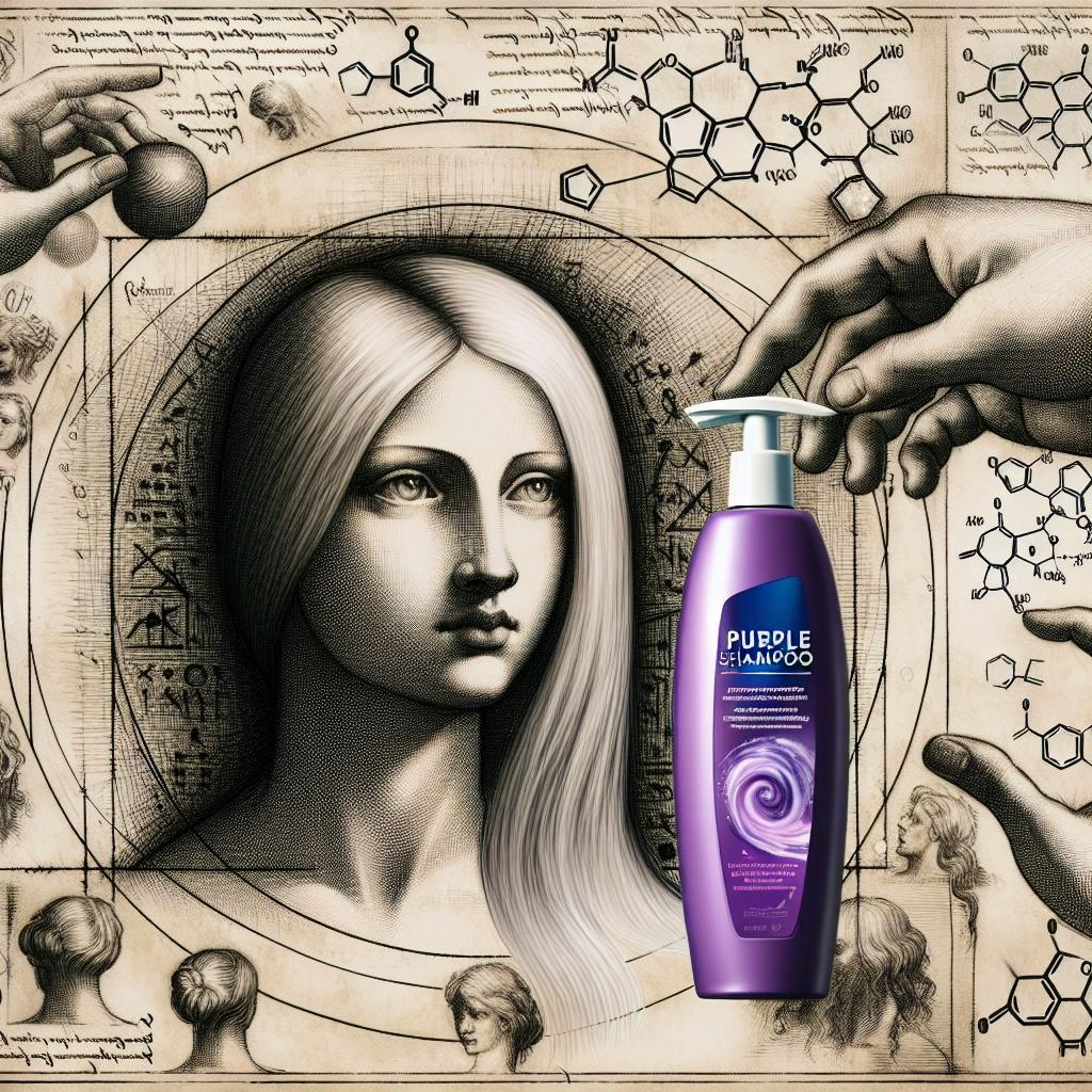 Purple Shampoo: The Science Behind Blonde Hair Maintenance