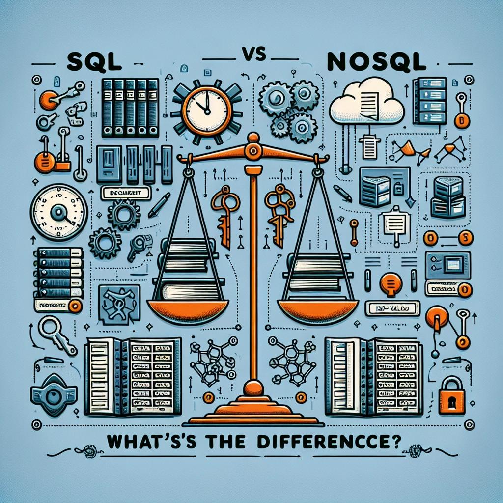 SQL vs NoSQL: Whats the Difference? 📊