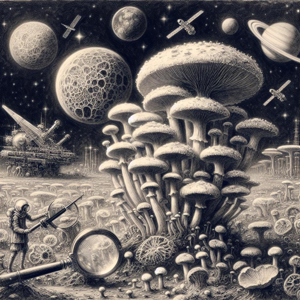 Mushroom Mycelium: The Key to Interstellar Exploration and Extraterrestrial Civilizations