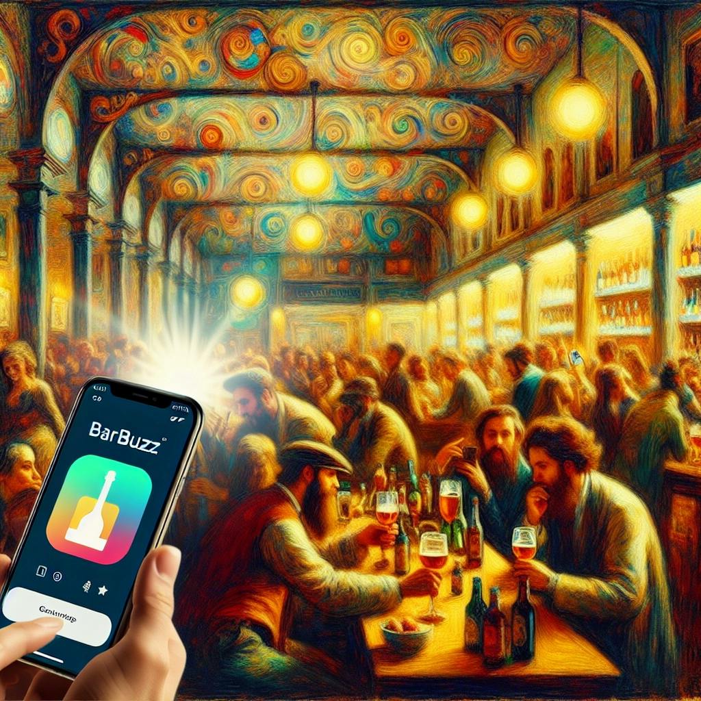 Introducing BarBuzz: The Ultimate App for Bar Hopping and Socializing 🍻