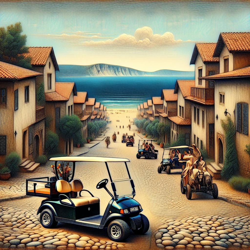 CartMate: Revolutionizing Golf Cart Transportation in Beach and Vacation Towns