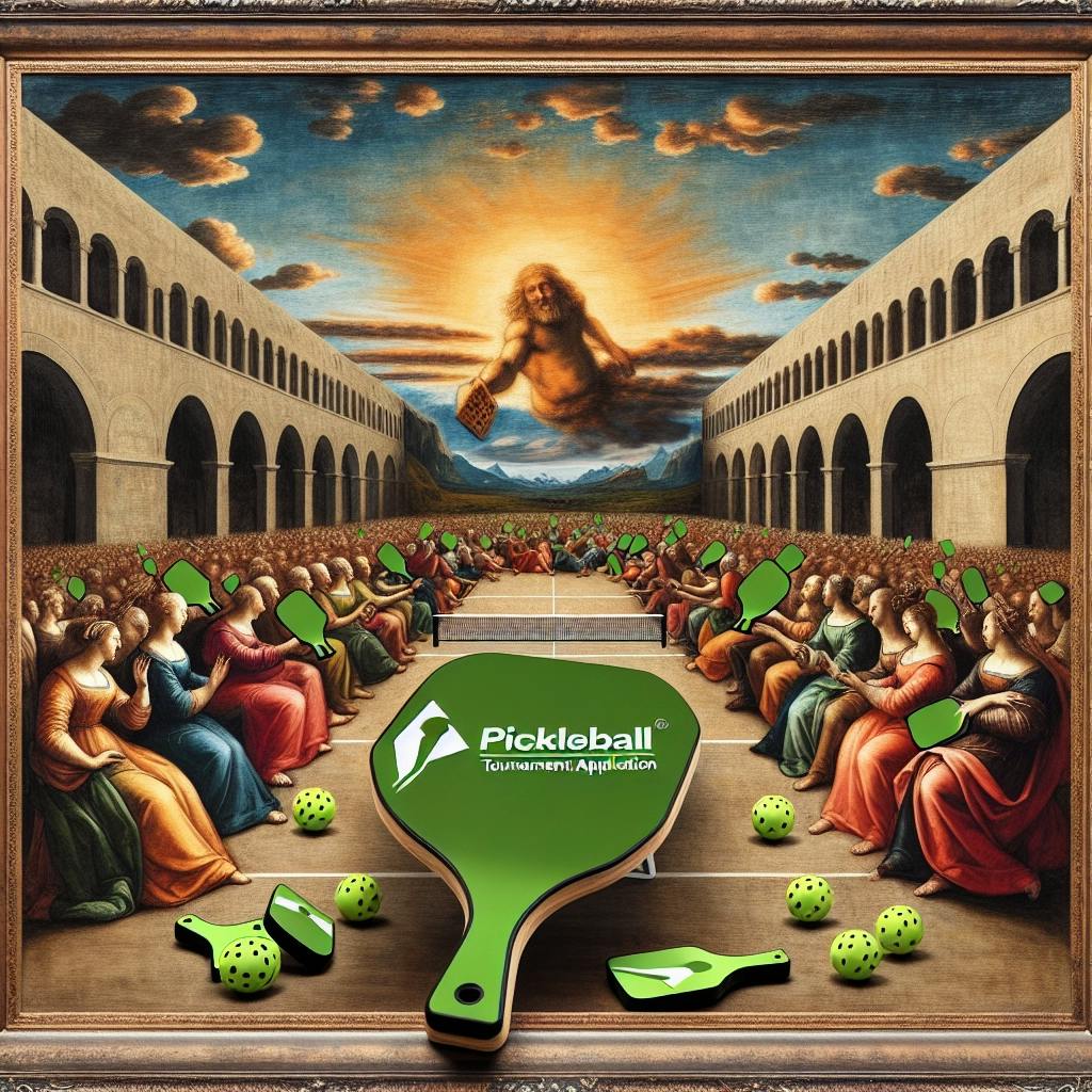 Revolutionize Your Pickleball Experience with the Ultimate Tournament App 🏓
