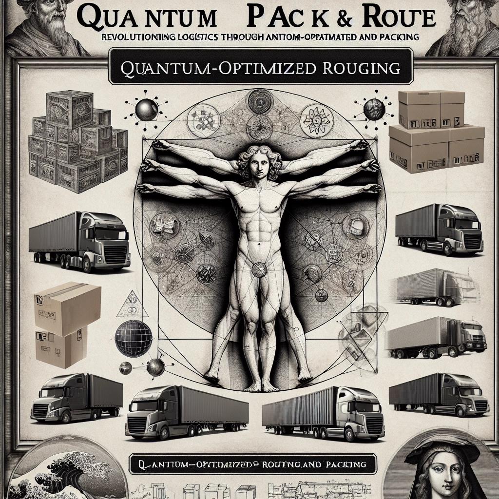 QPR Quantum Pack & Route: Revolutionizing Logistics with Quantum-Optimized Routing and Packing