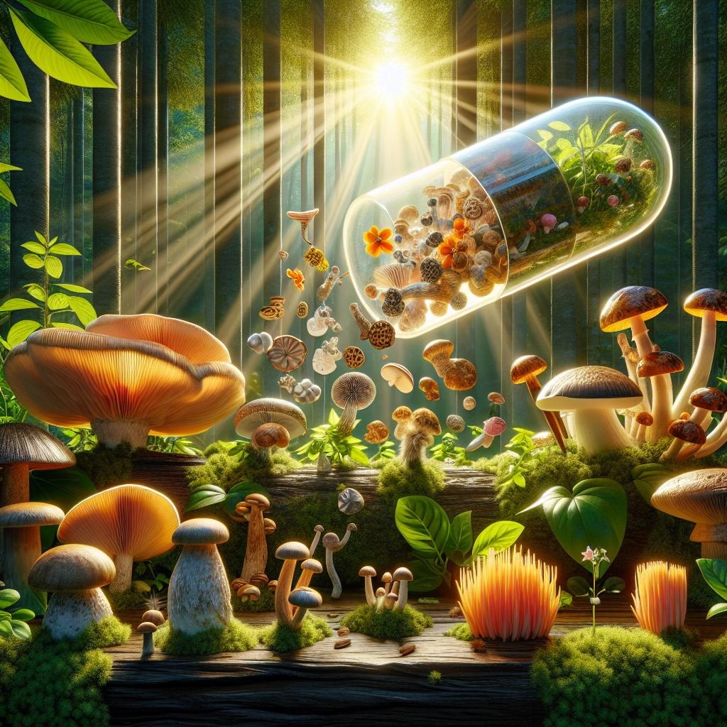 Functional Mushrooms: Natures Superpower 🍄💊🌿