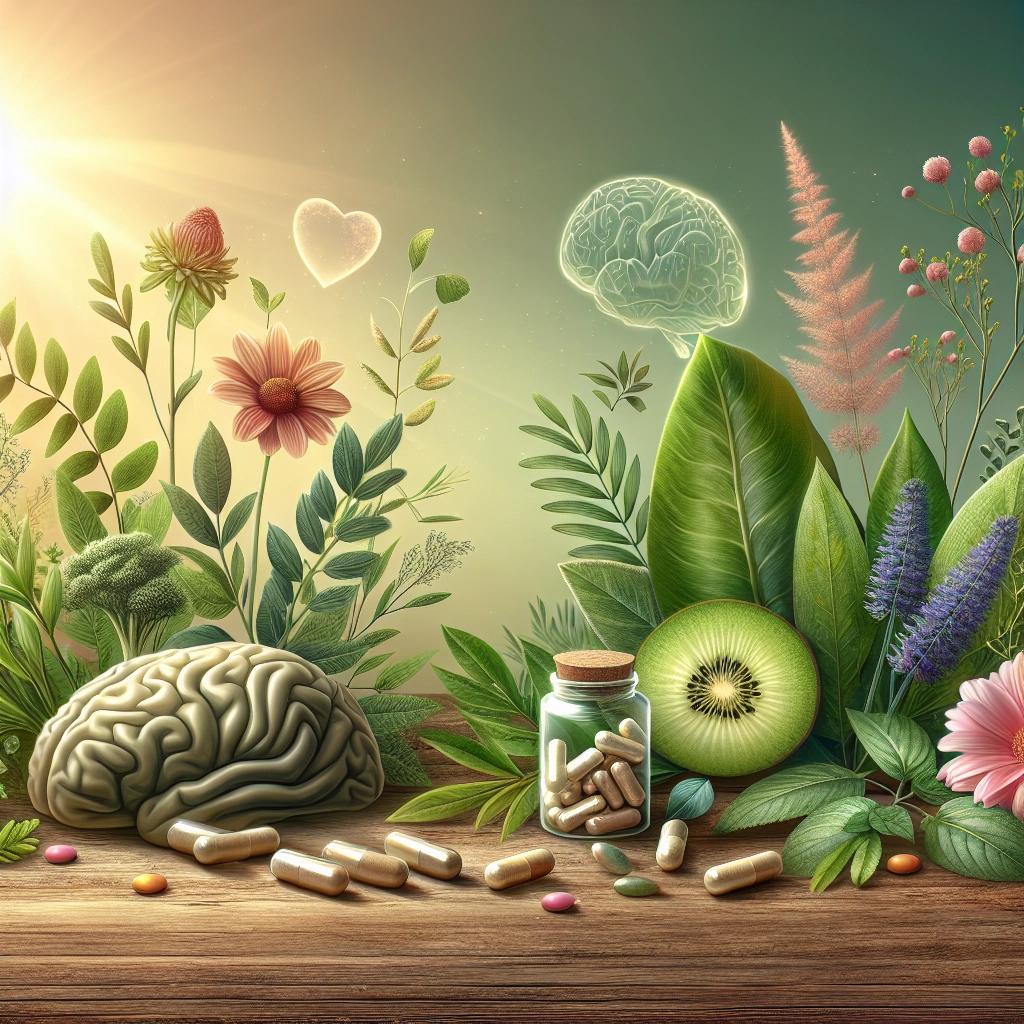 Plant Medicines for Anti-Anxiety and Nootropics 🌿🧠