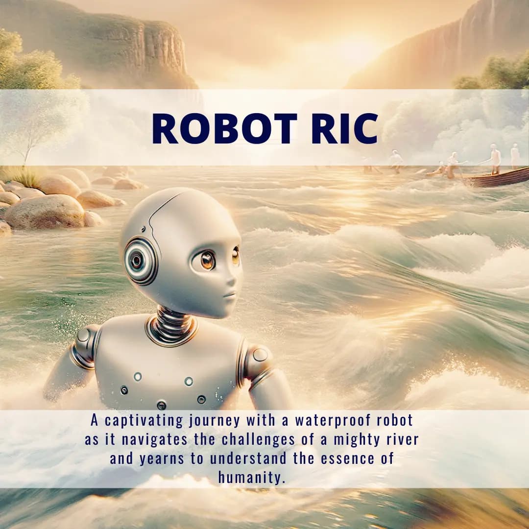 Robot Ric: From Blog Post to Best-Selling Novel