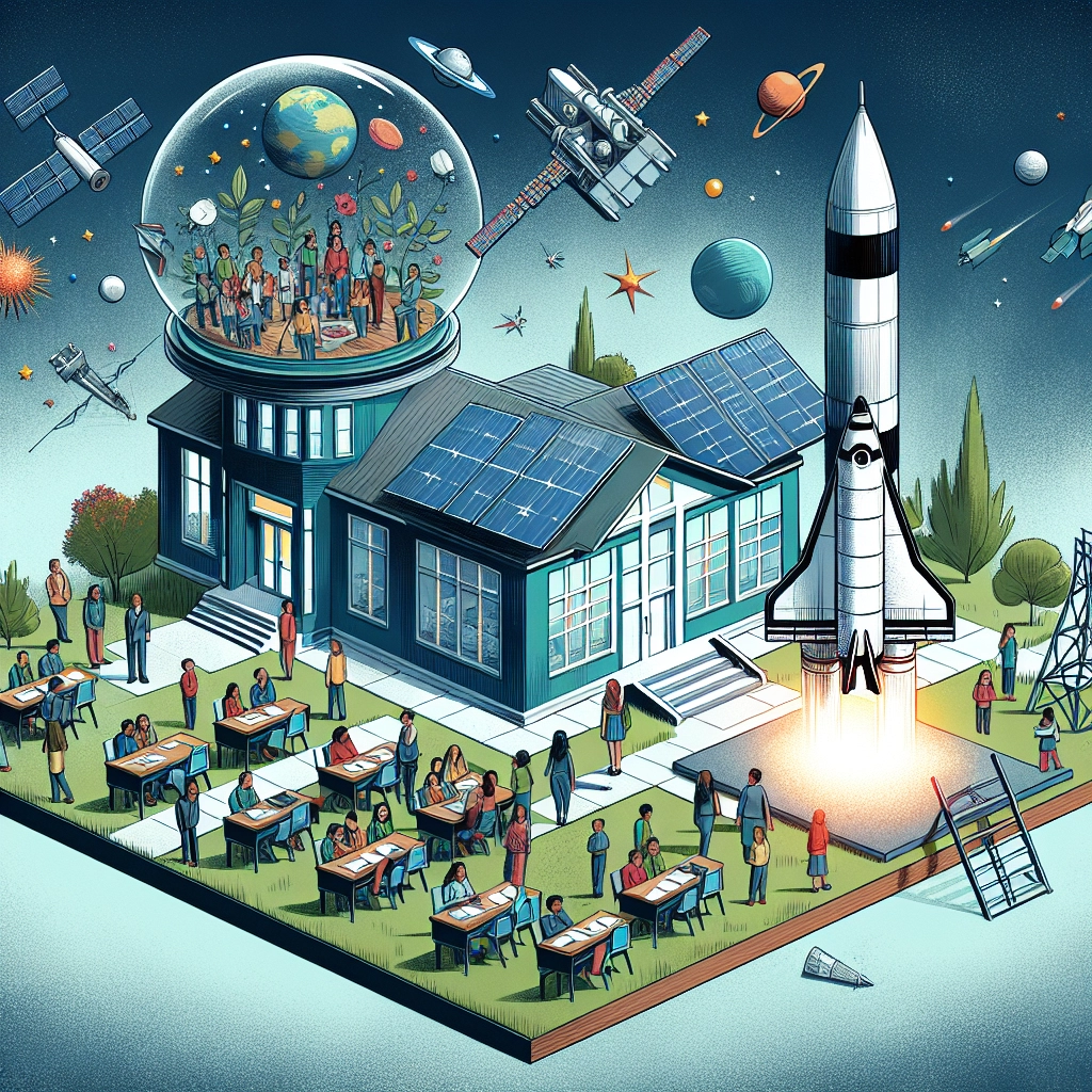 Transforming Education and Defense: Moving Space Force under the Department of Education 🚀🎓