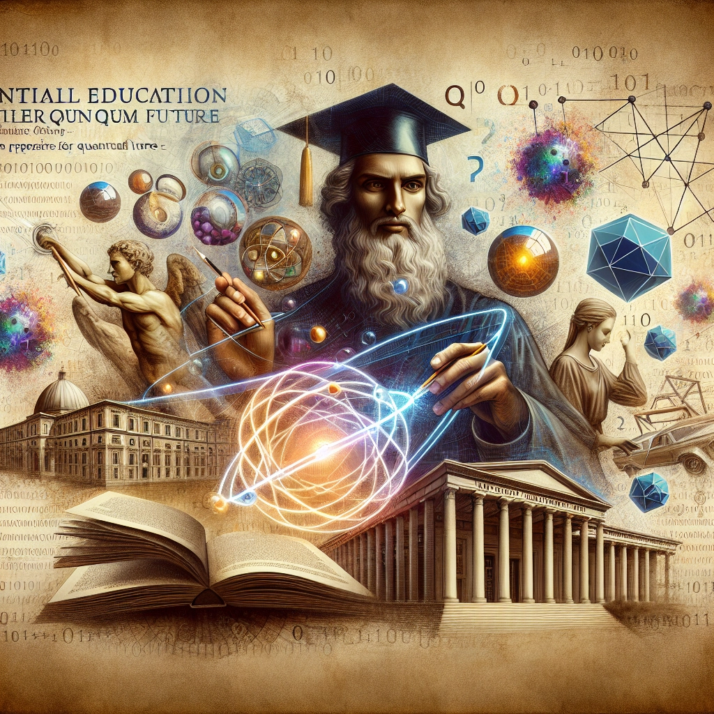 Image for Quantum Education & Training: Preparing for the Quantum Future