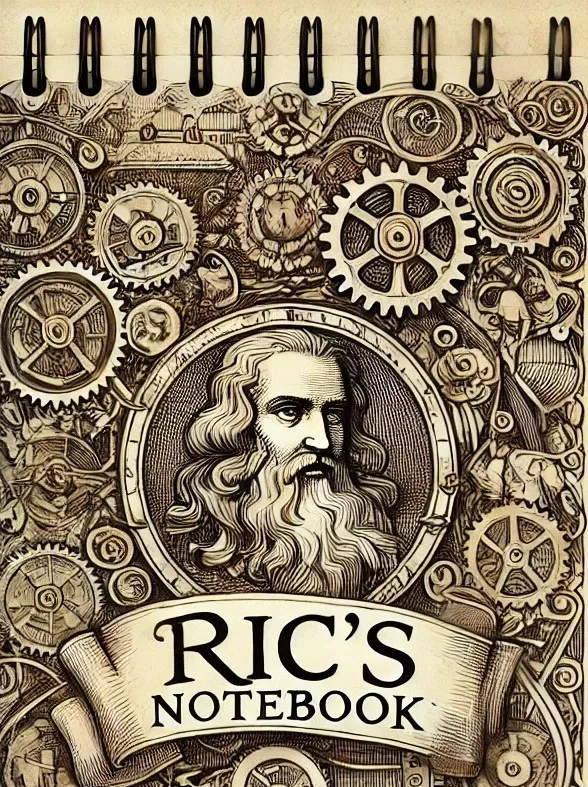 Ric's Notebook Blog